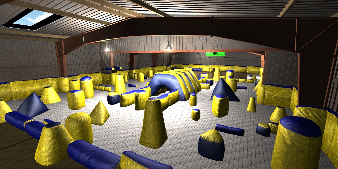 #9. Paintball 707 (Steam) 由: Agger Interactive