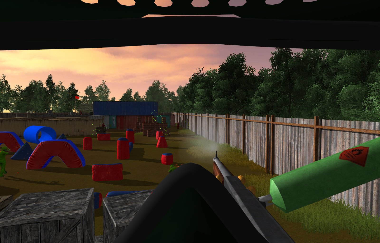 #5. Paintball 707 (Steam) 由: Agger Interactive