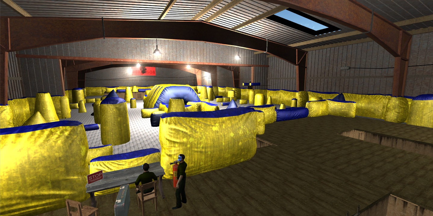 #10. Paintball 707 (Steam) 由: Agger Interactive