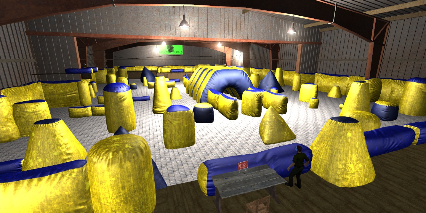 #1. Paintball 707 (Steam) 由: Agger Interactive