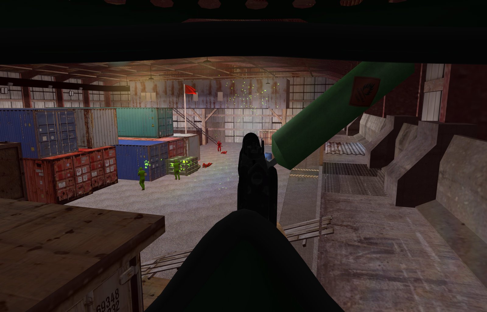 #7. Paintball 707 (Steam) 由: Agger Interactive
