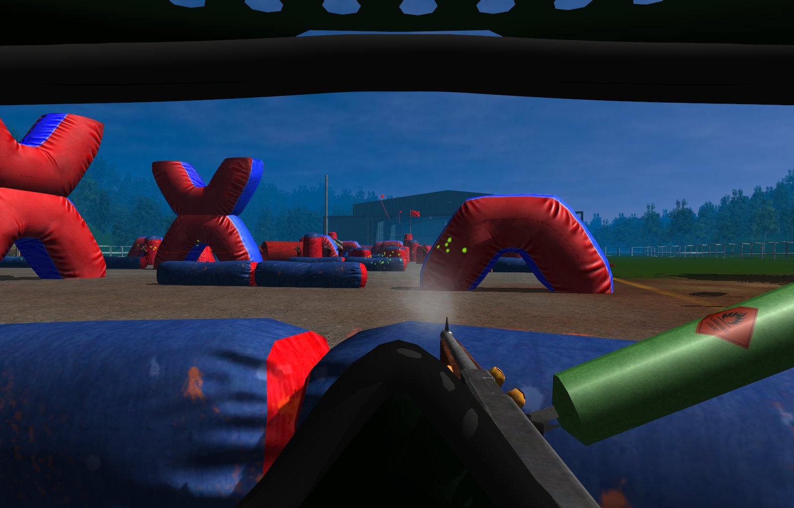 #2. Paintball 707 (Steam) 由: Agger Interactive
