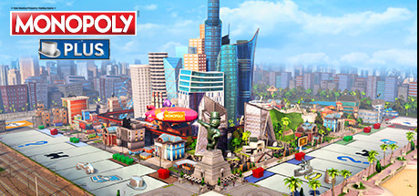 Steam header art for Monopoly Plus