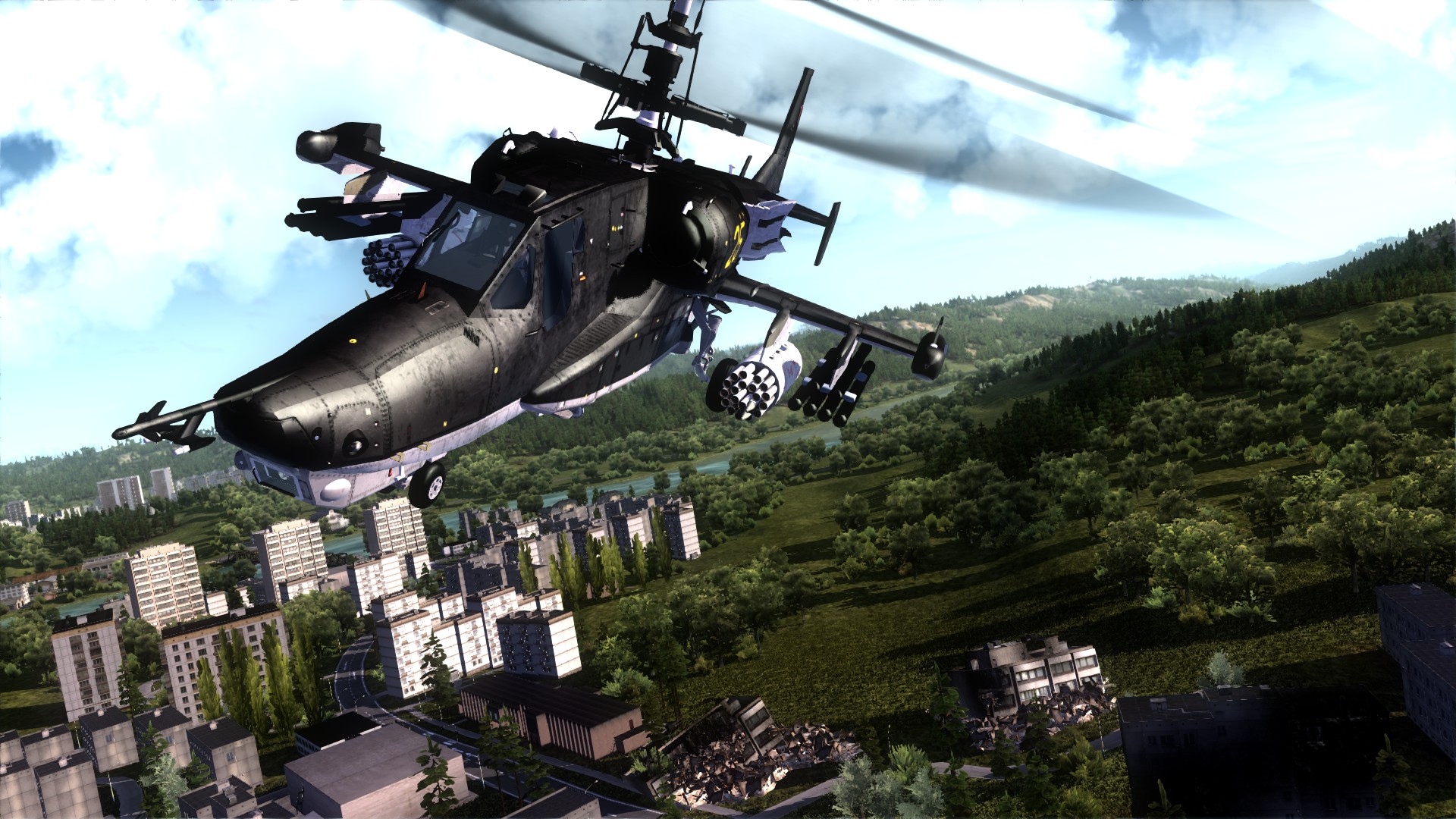 Air Missions: HOKUM Featured Screenshot #1