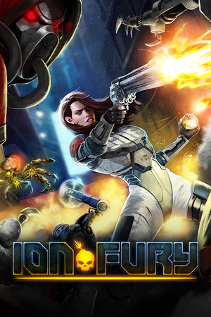 Ion Fury cover art