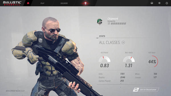 Ballistic Overkill - Berserker: Veteran