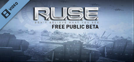 RUSE Open Beta Introduction banner