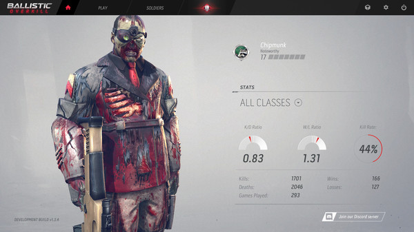 Ballistic Overkill - Marksman: Zombie