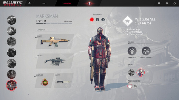 Ballistic Overkill - Marksman: Zombie