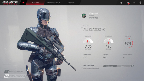 Ballistic Overkill - Vanguard: Crusader