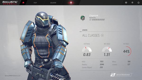 Ballistic Overkill - Tank: Elite