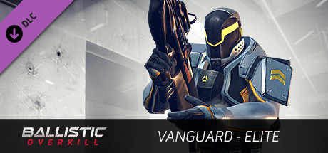 Ballistic Overkill - Vanguard: Elite cover art
