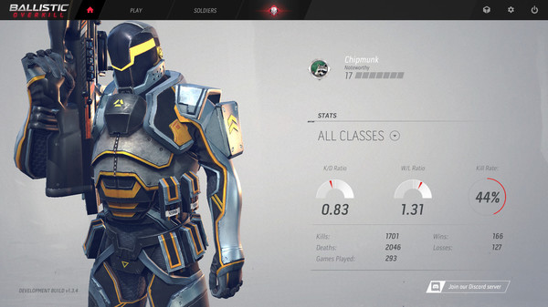 Ballistic Overkill - Vanguard: Elite