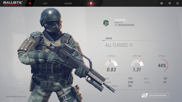 Ballistic Overkill - Vanguard: SpecOps
