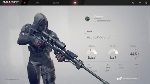 Ballistic Overkill - Wraith: Elite