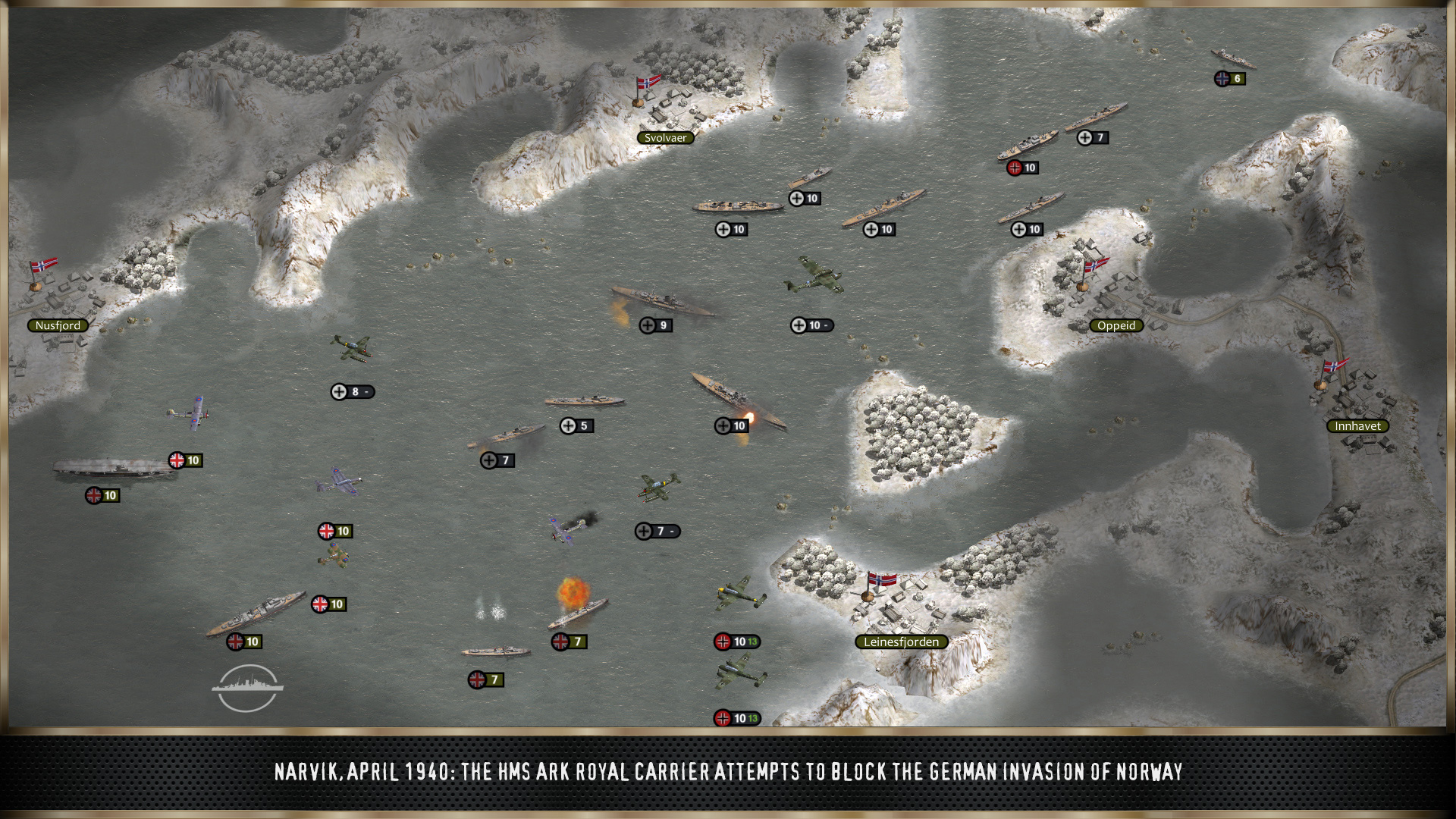 Order of Battle: Kriegsmarine Featured Screenshot #1