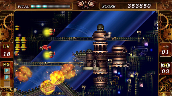 Steel Empire screenshot 4
