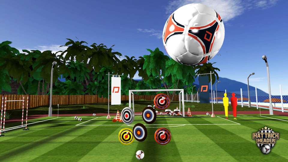 Hat Trick Header Demo Featured Screenshot #1