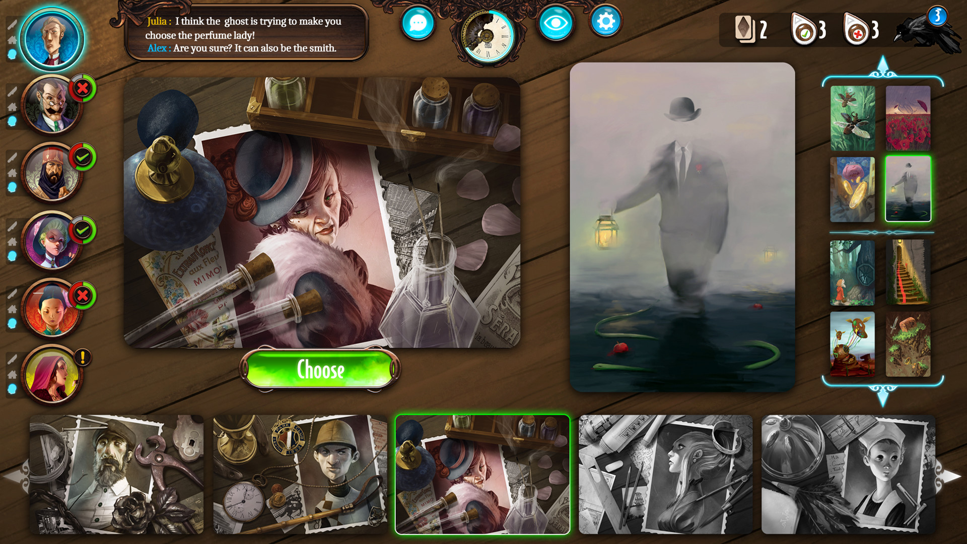 Mysterium - Hidden Signs Featured Screenshot #1