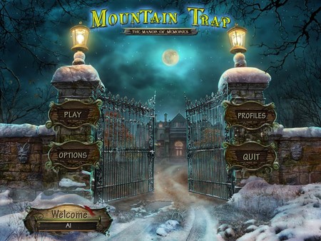 Screenshot z Mountain Trap: The Manor of Memories