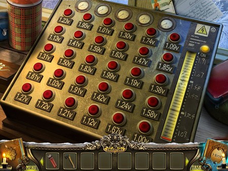 Screenshot z Mountain Trap: The Manor of Memories