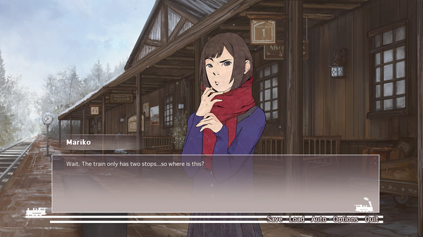 When Our Journey Ends - A Visual Novel.