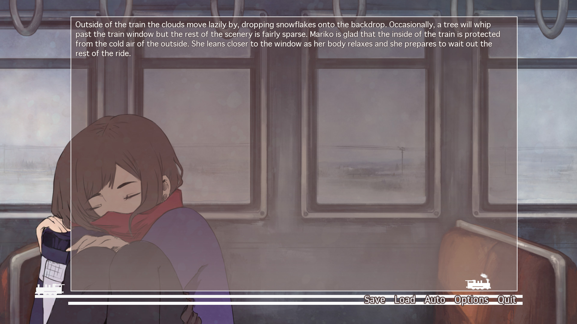 When Our Journey Ends - A Visual Novel Featured Screenshot #1