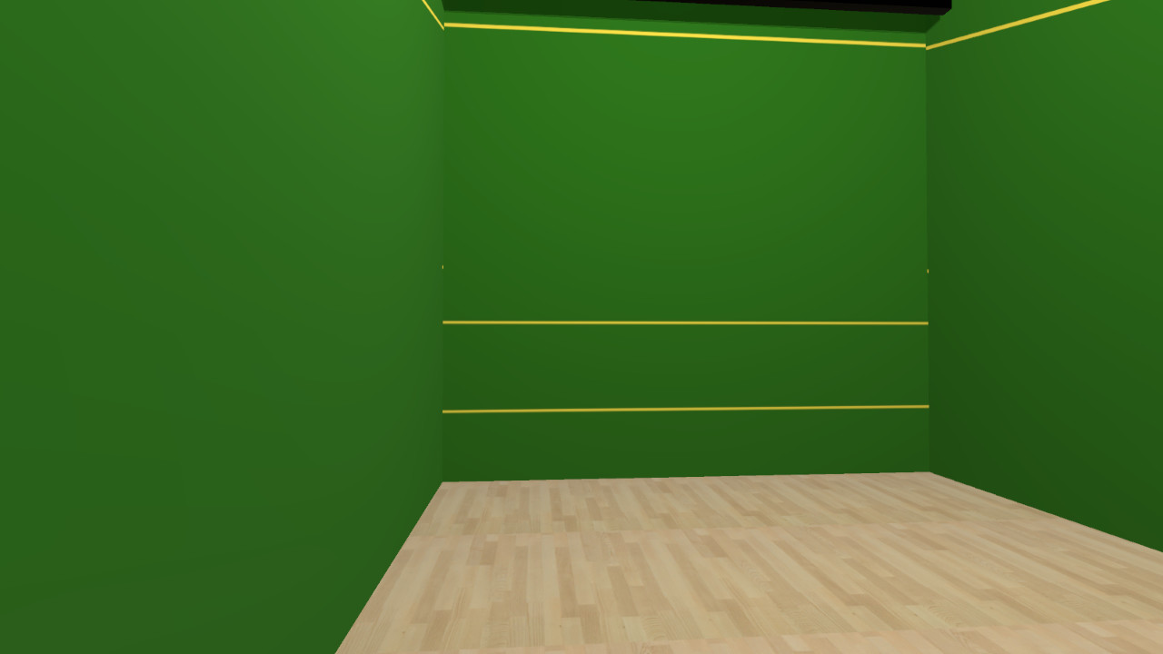 #2. VR Squash 2017 (Steam) โดย: David Cseh
