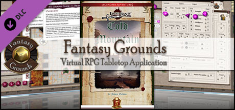 Fantasy Grounds - Cold Mountain (5E) Header Image