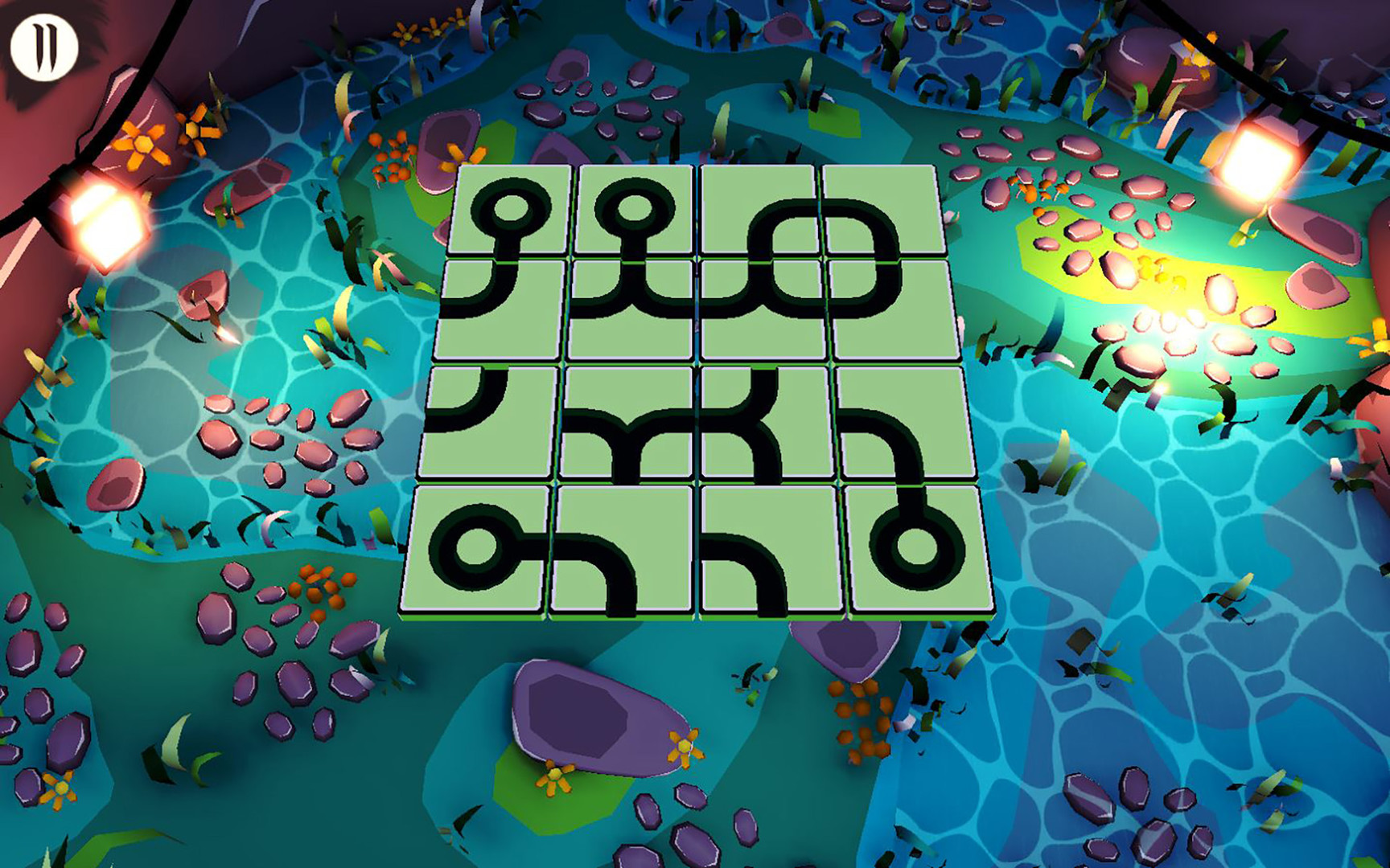#3. Loops of Zen (Steam) 由: Strength in Numbers Studios, Inc