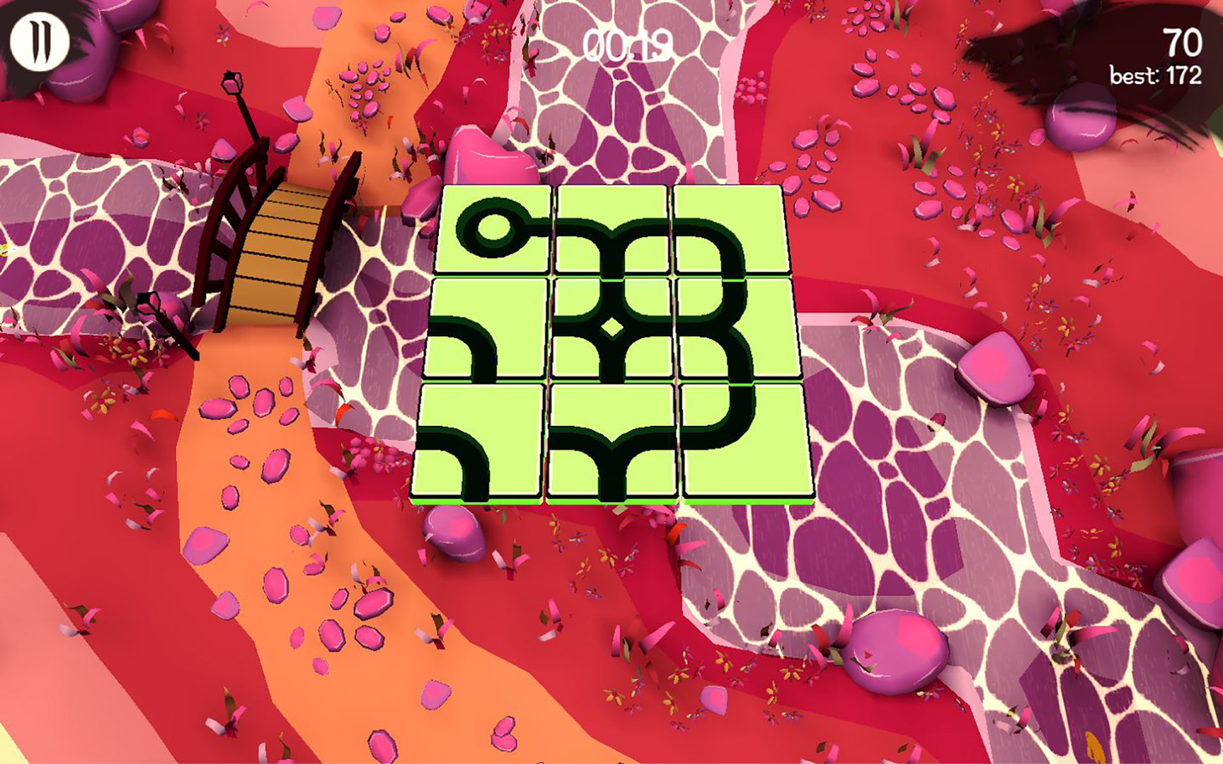 #5. Loops of Zen (Steam) 由: Strength in Numbers Studios, Inc