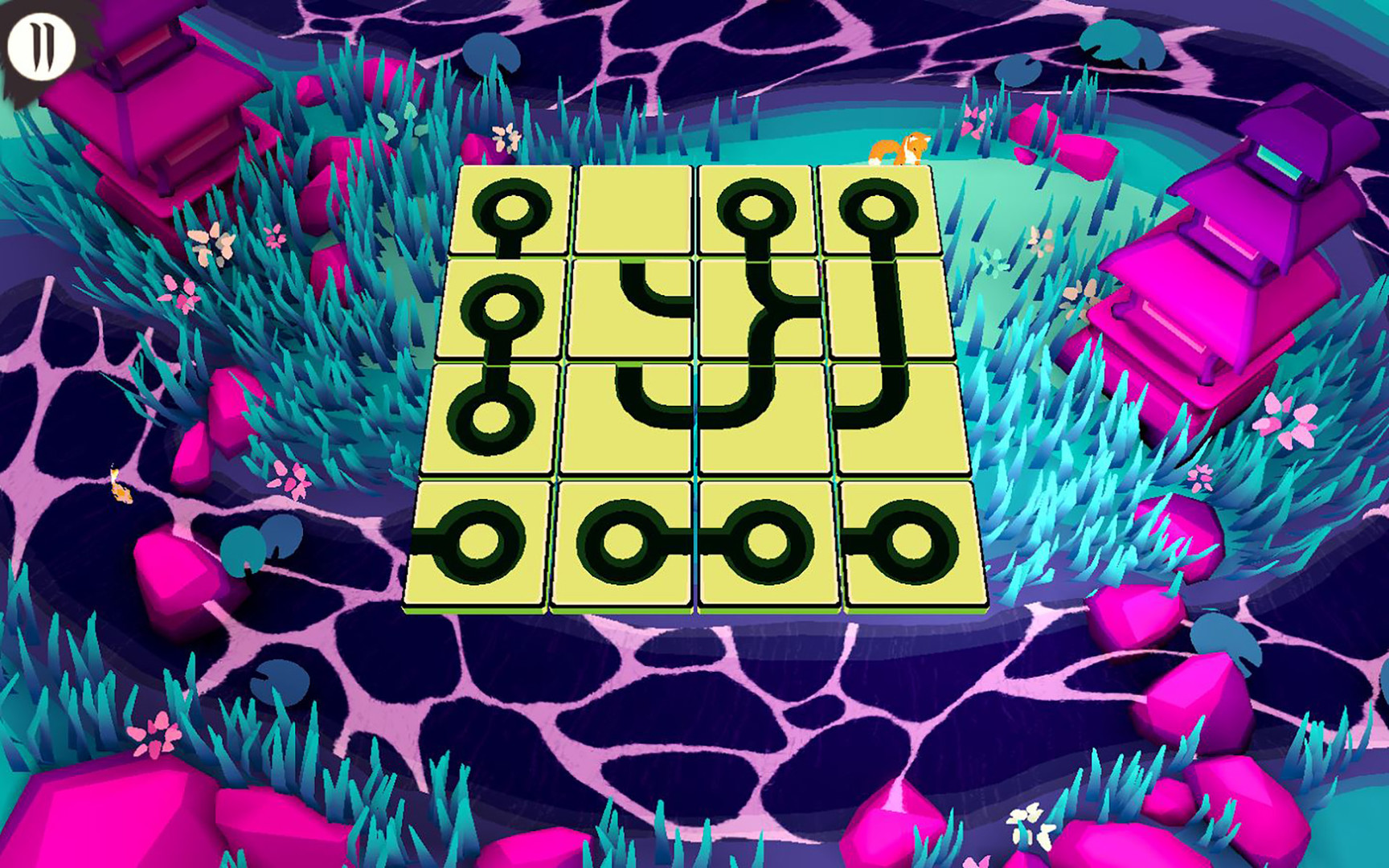 #4. Loops of Zen (Steam) 由: Strength in Numbers Studios, Inc