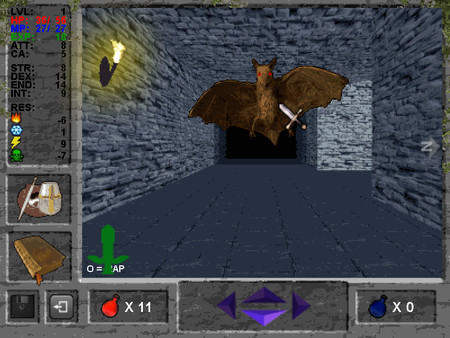 VERLIES II - Verlies Origins screenshot 1