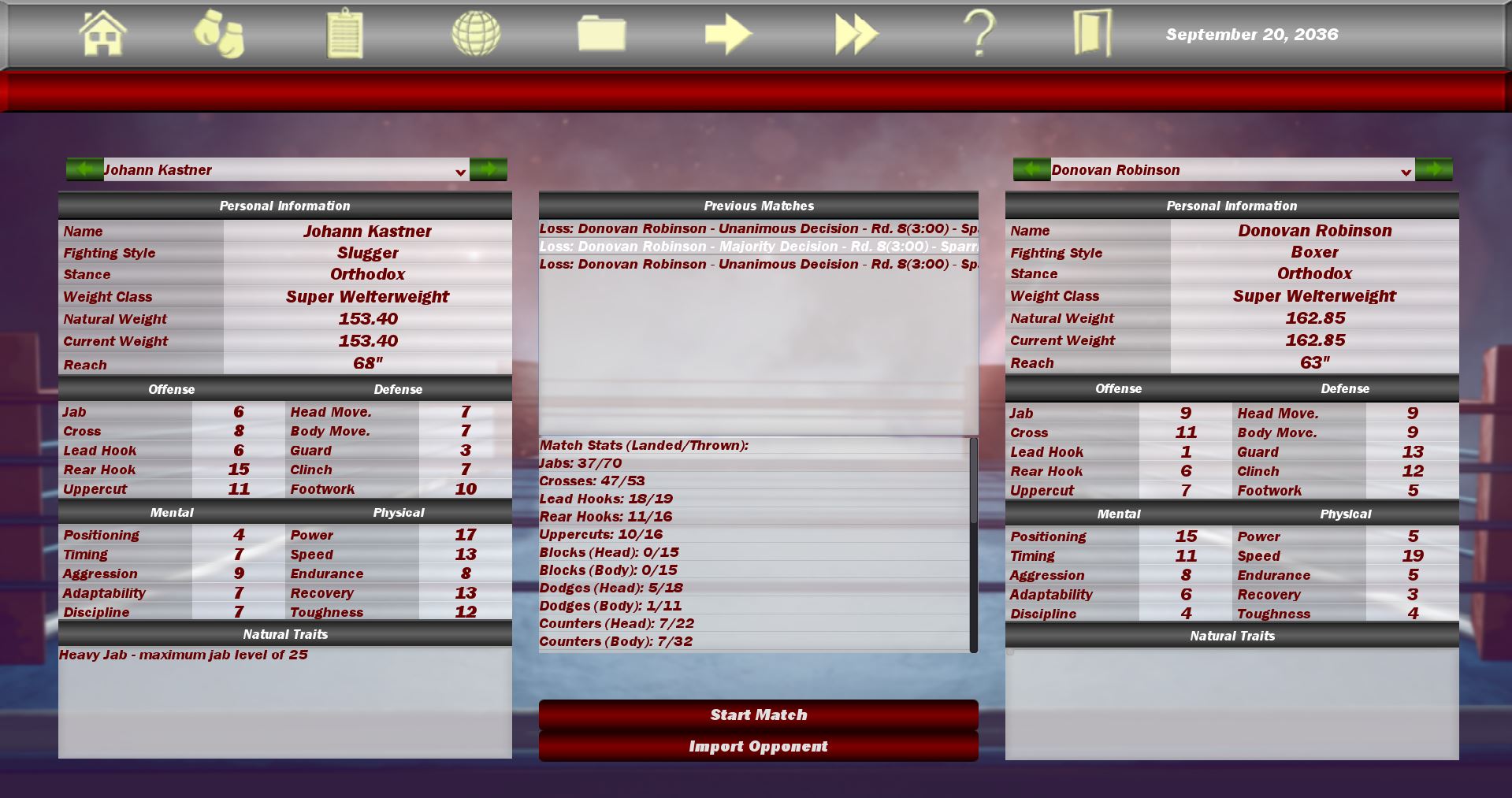 #9. World Boxing Manager (Steam) 由: Aggroblakh