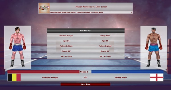 World Boxing Manager — скриншот 4
