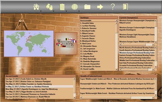 World Boxing Manager — скриншот 16