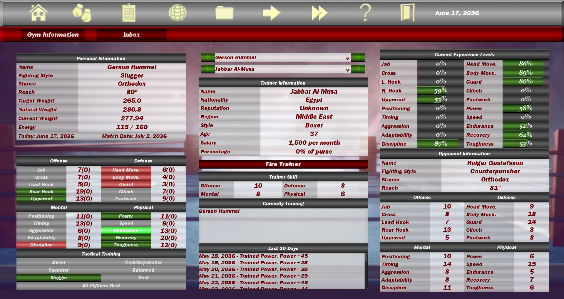 #3. World Boxing Manager (Steam) 由: Aggroblakh