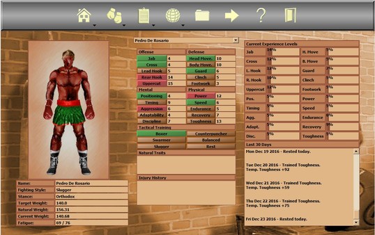 World Boxing Manager — скриншот 12