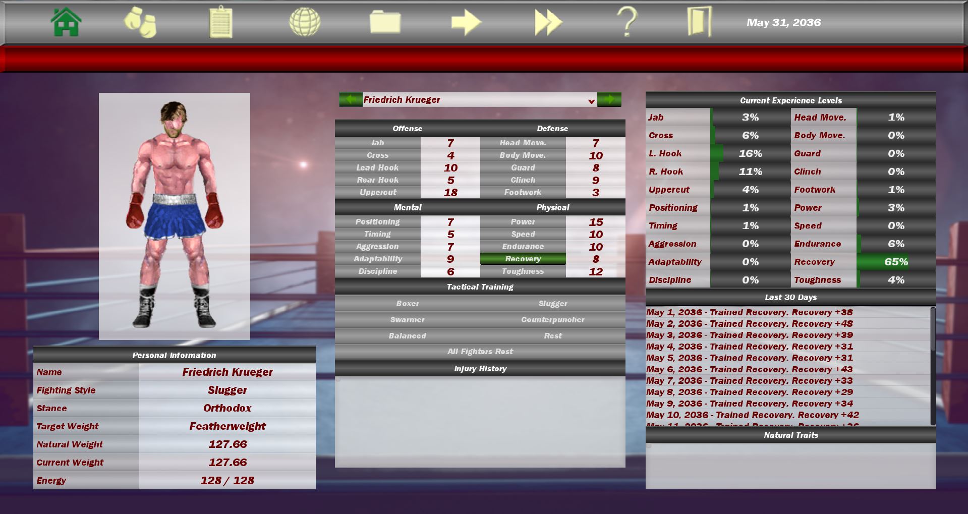 #10. World Boxing Manager (Steam) 由: Aggroblakh
