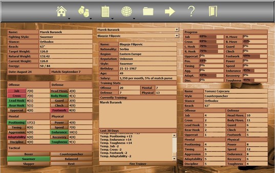 World Boxing Manager — скриншот 13