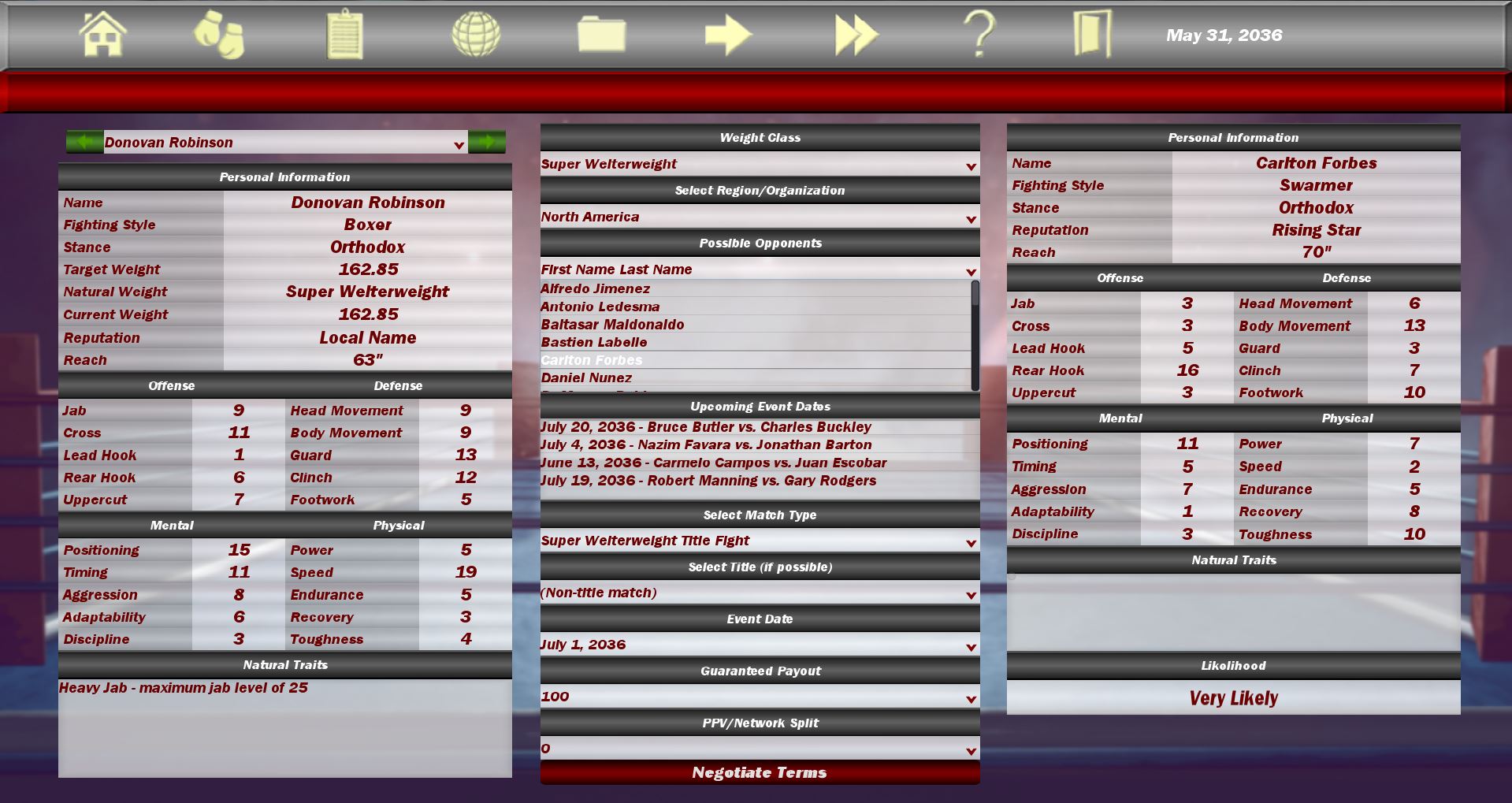#6. World Boxing Manager (Steam) 由: Aggroblakh