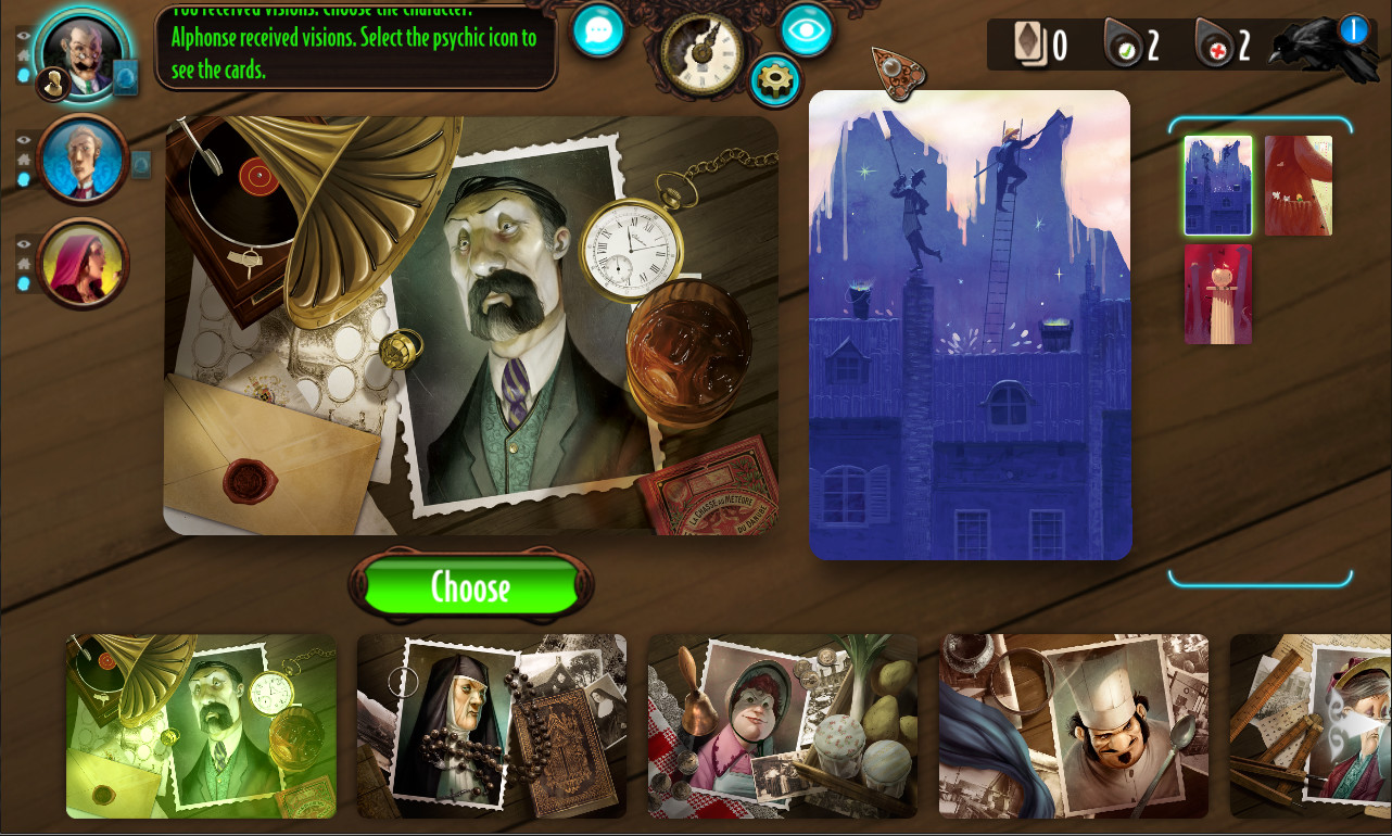 Mysterium - Secrets & Lies Featured Screenshot #1