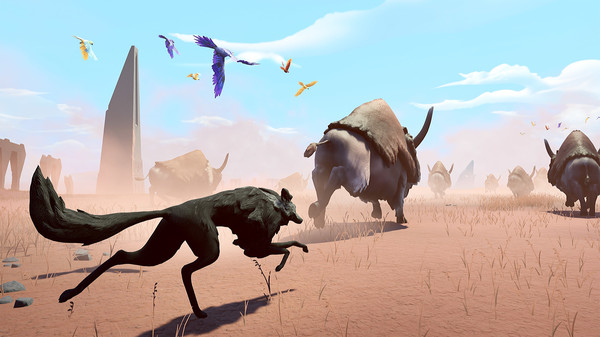 Screenshot z Lost Ember