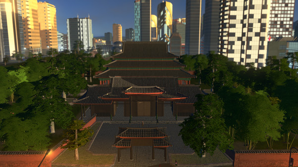 Cities: Skylines - Pearls From the East