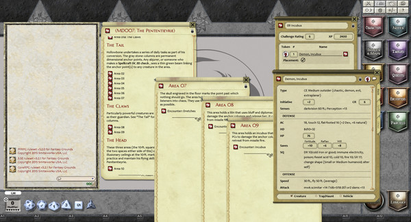 Fantasy Grounds - Mini-Dungeon #007: The Pententieyrie (PFRPG)