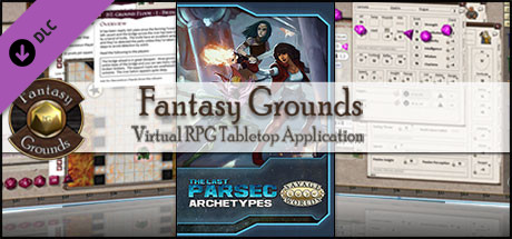 Fantasy Grounds - The Last Parsec: Archetypes (Savage Worlds) banner image