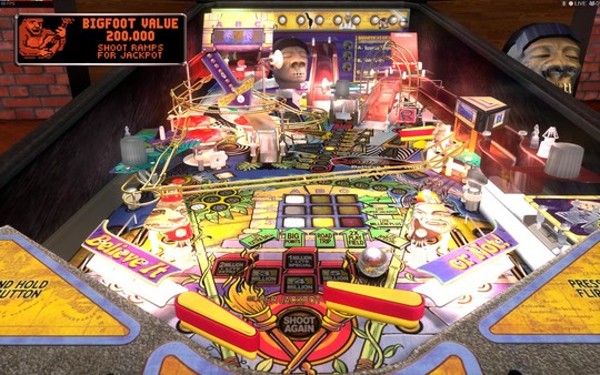 Screenshot z Stern Pinball Arcade Screenshot z Stern Pinball Arcade