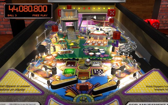 Screenshot z Stern Pinball Arcade Screenshot z Stern Pinball Arcade