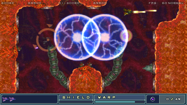 Screenshot z ZANGEKI WARP