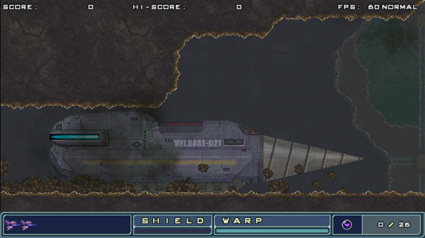 ZANGEKI WARP screenshot 2